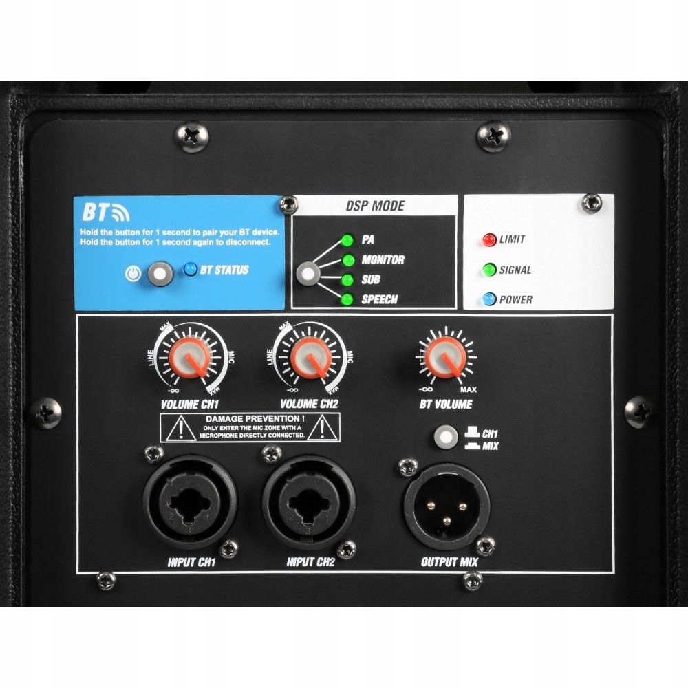 Wbudowany system Bi-Amplified dla doskonałej jakości dźwięku