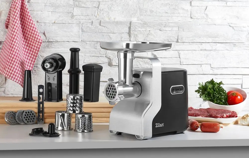 Trzy sitka do mielenia – Różnorodność w przygotowywaniu potraw