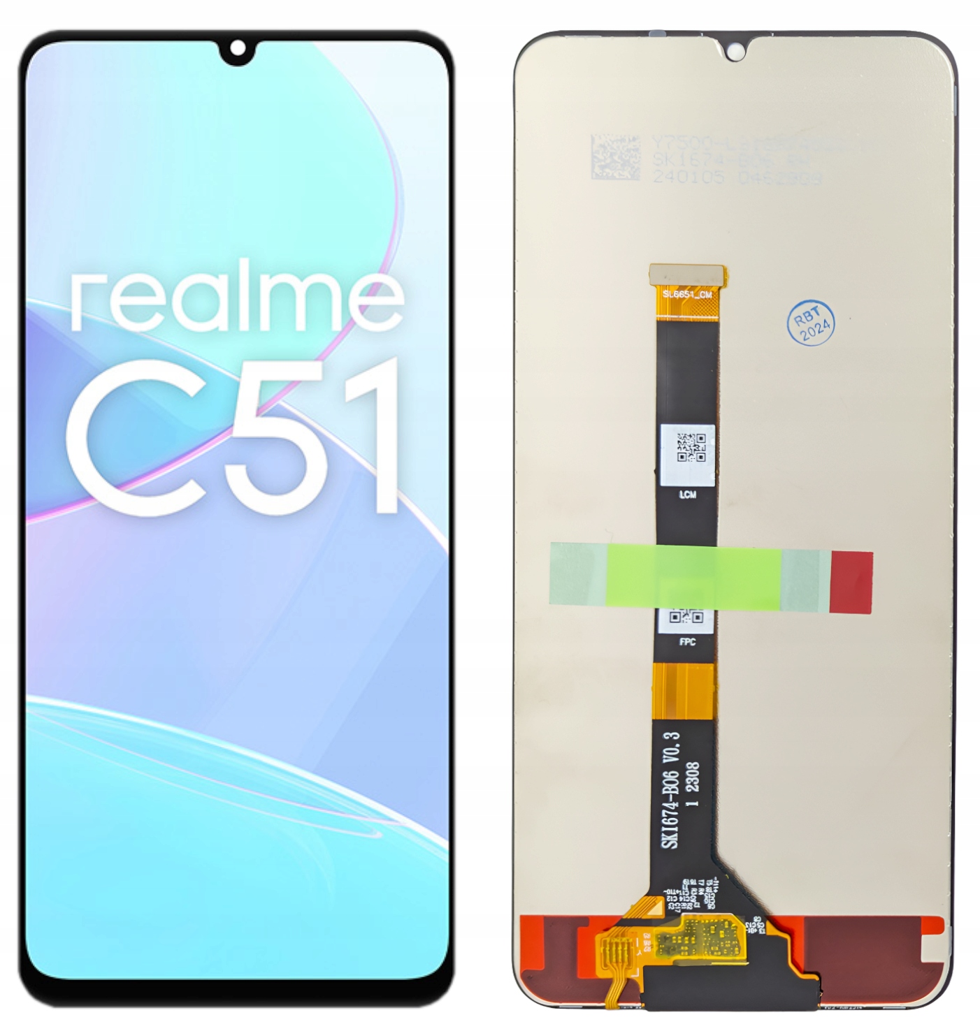 Kompatybilność z modelem Realme C51 (RMX3830)