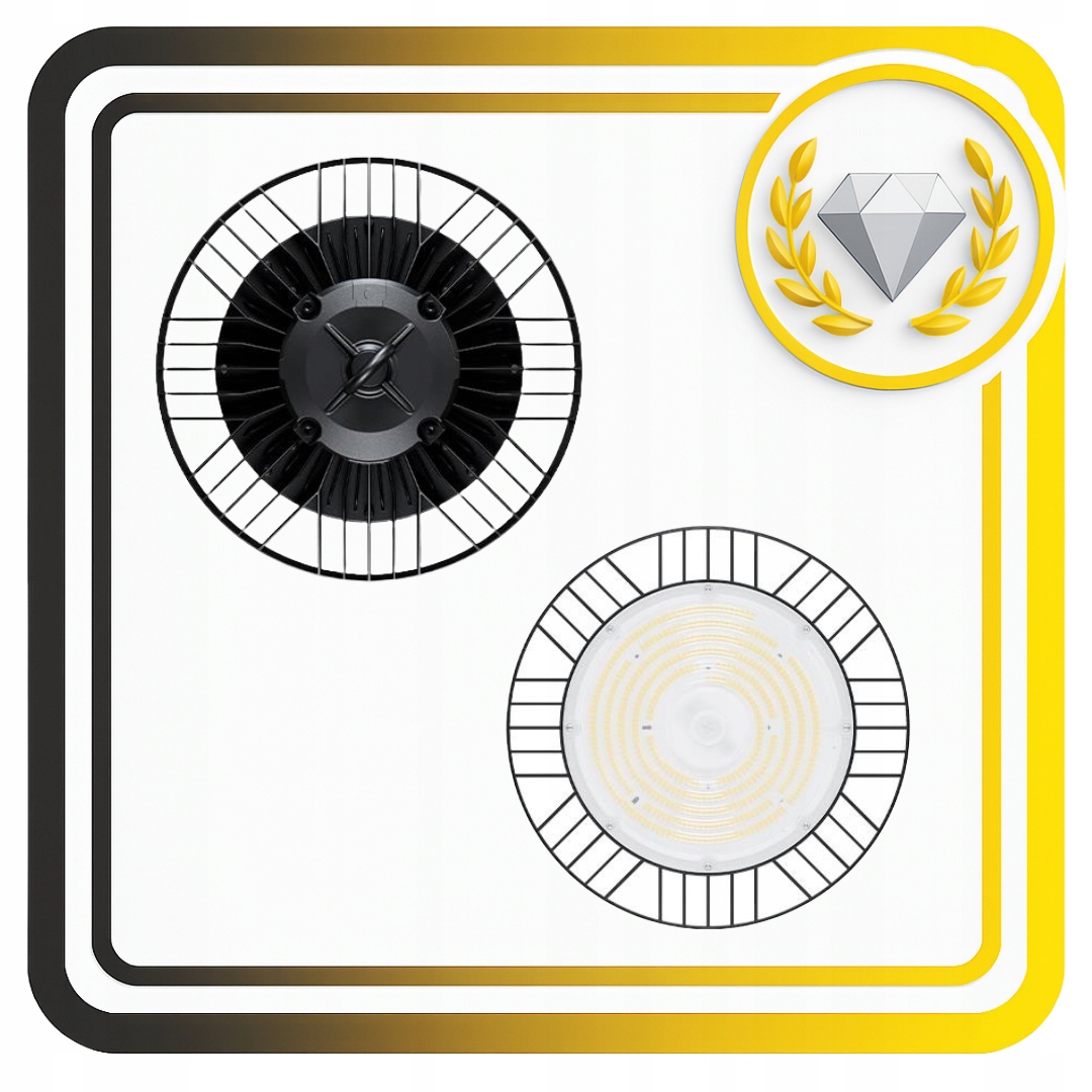 Imponujący strumień świetlny 30000 lm