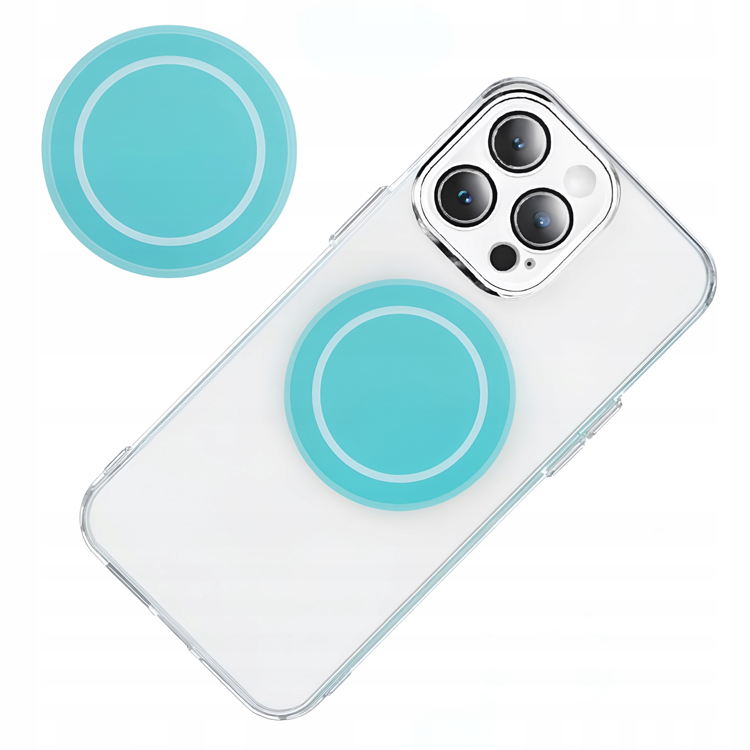 Magnetyczna kompatybilność z MagSafe – łatwe mocowanie