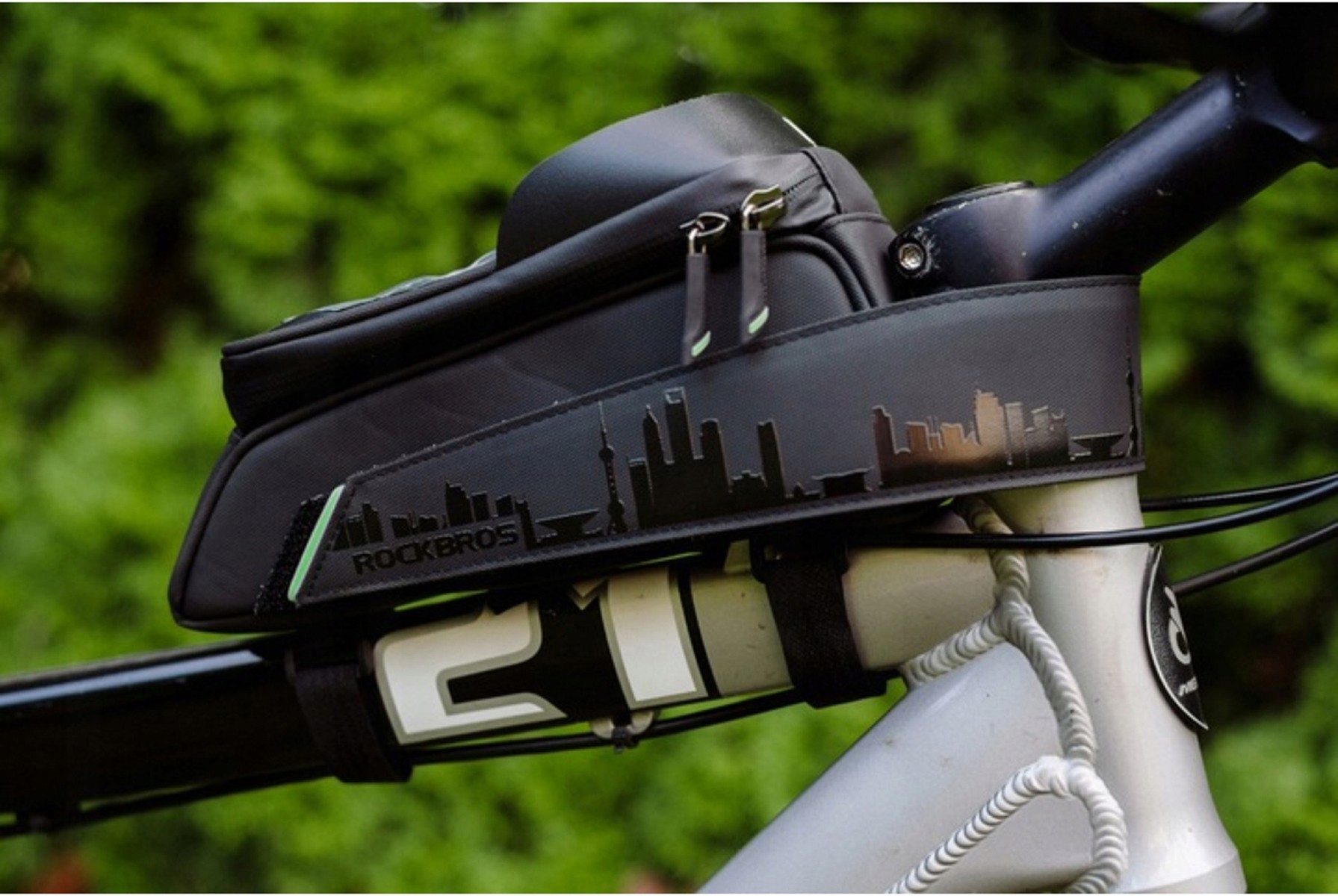 Wytrzymała konstrukcja z aluminium