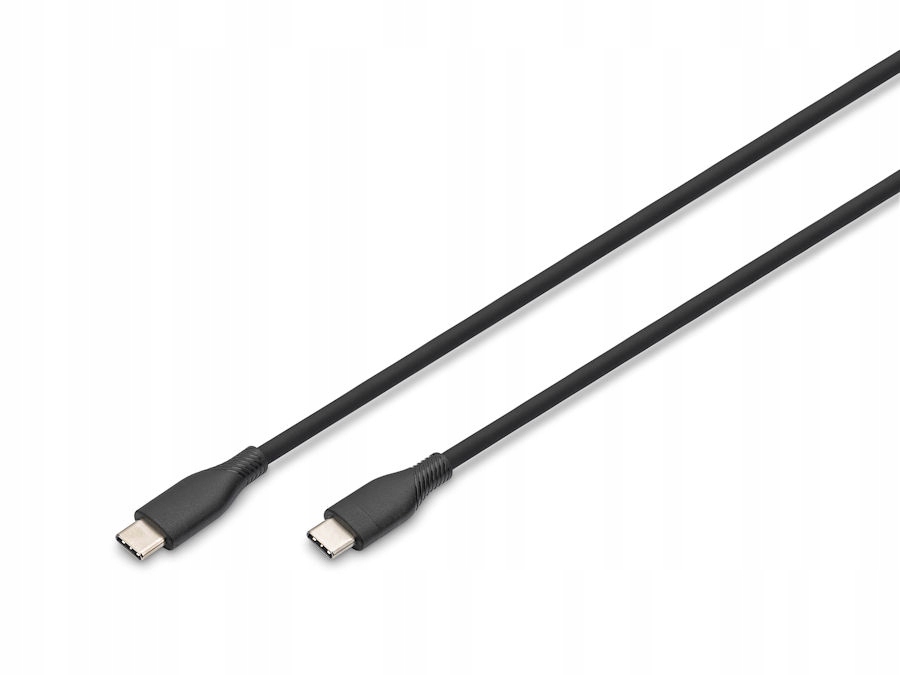 Kabel USB Digitus Silikonowy - Wysokiej jakości połączenie USB-C