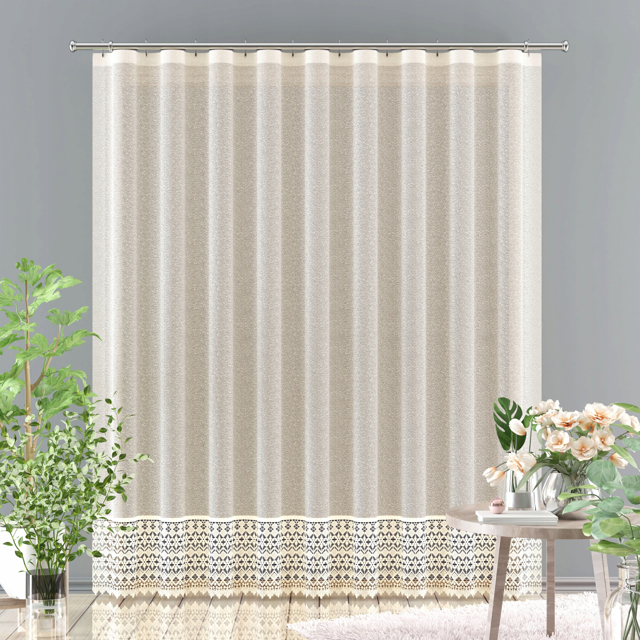 Firanka Pandini 250 x 250 cm – Elegancja i styl w Twoim domu