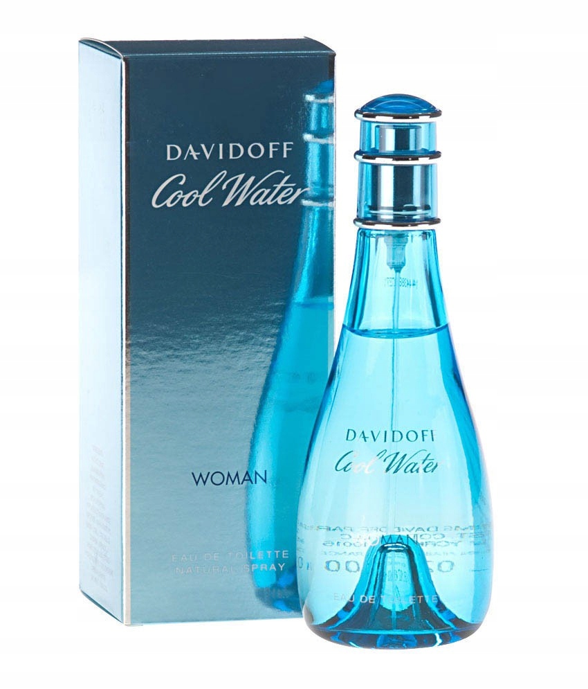 Perfumy damskie EDT 200 ml – Davidoff Cool Water Woman