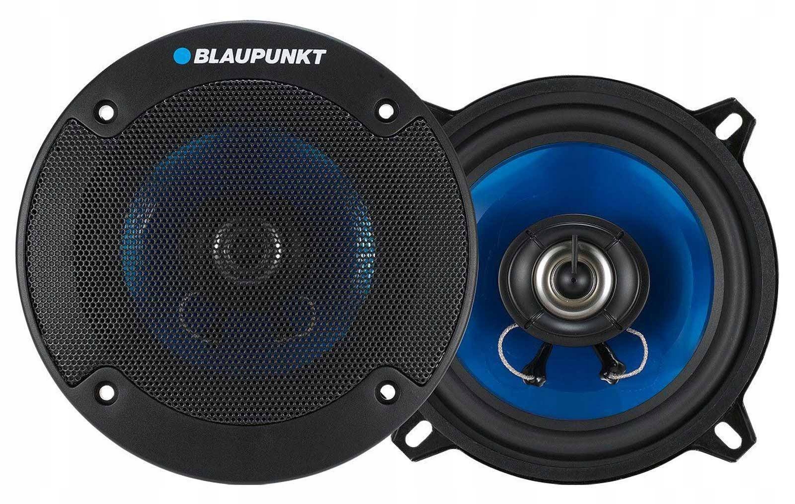 Głośniki dwudrożne Blaupunkt ICX-542 – Doskonałe brzmienie w Twoim wnętrzu