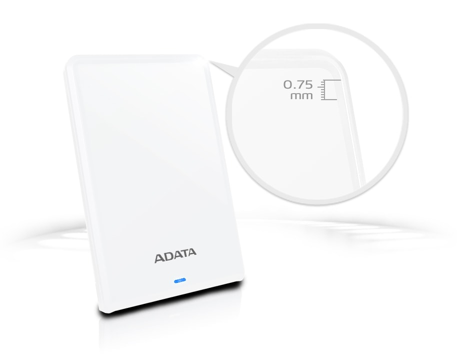 Ultra przenośny dysk o pojemności 1 TB