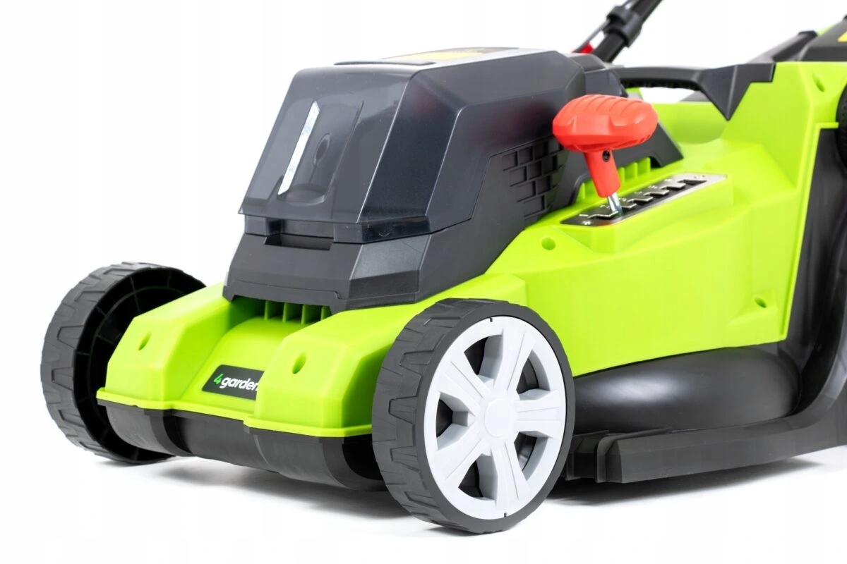 Pojemność kosza na trawę 40 l – Wskaźnik napełnienia