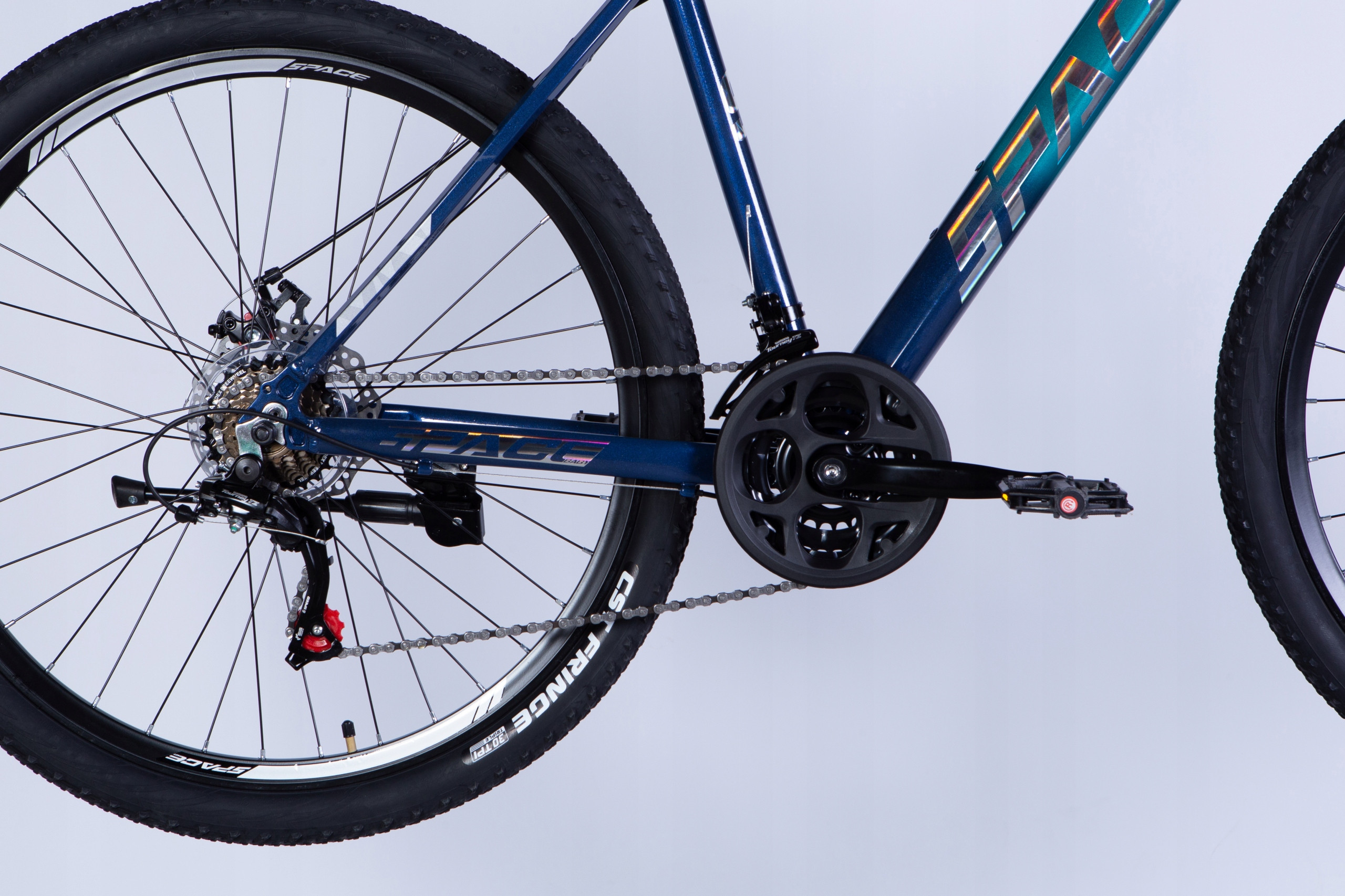 Wysoka jakość komponentów Shimano