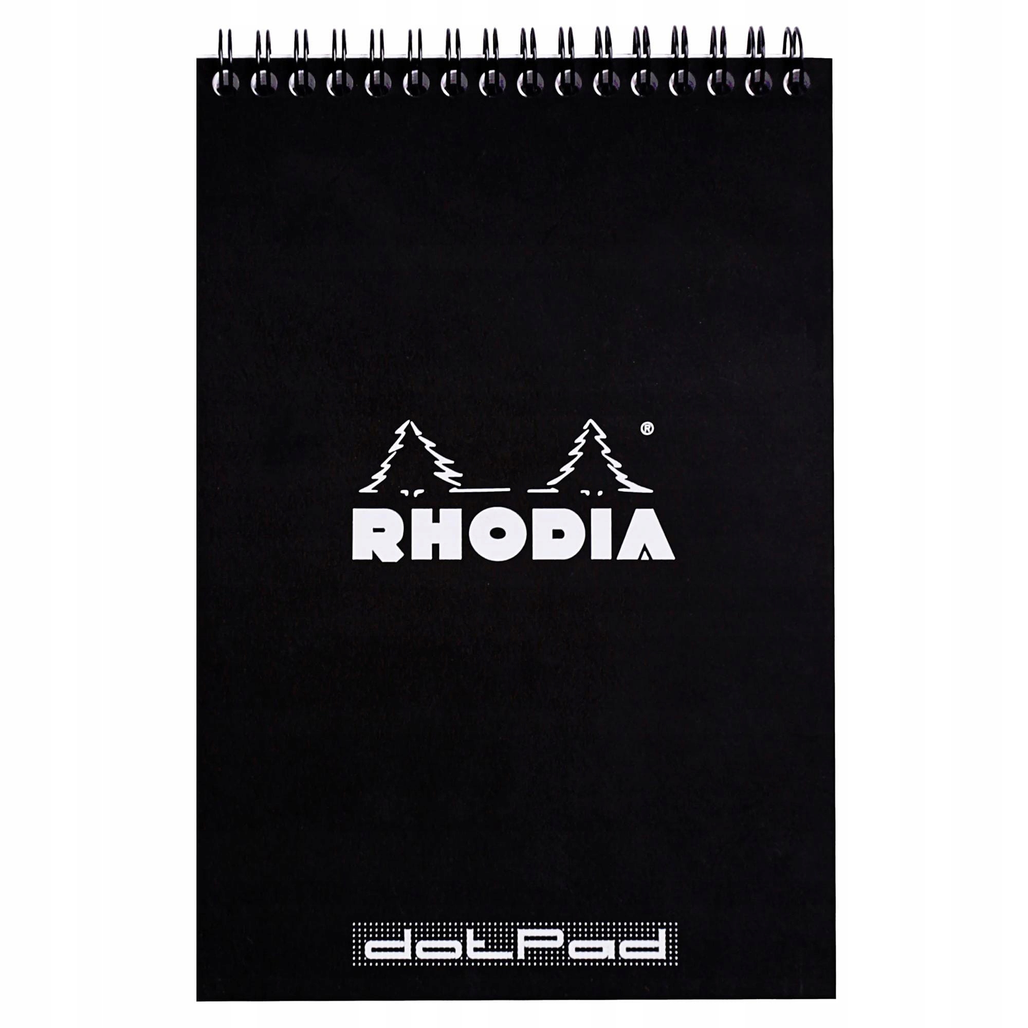 Notatnik Rhodia Classic A5 dot - idealny towarzysz notowania