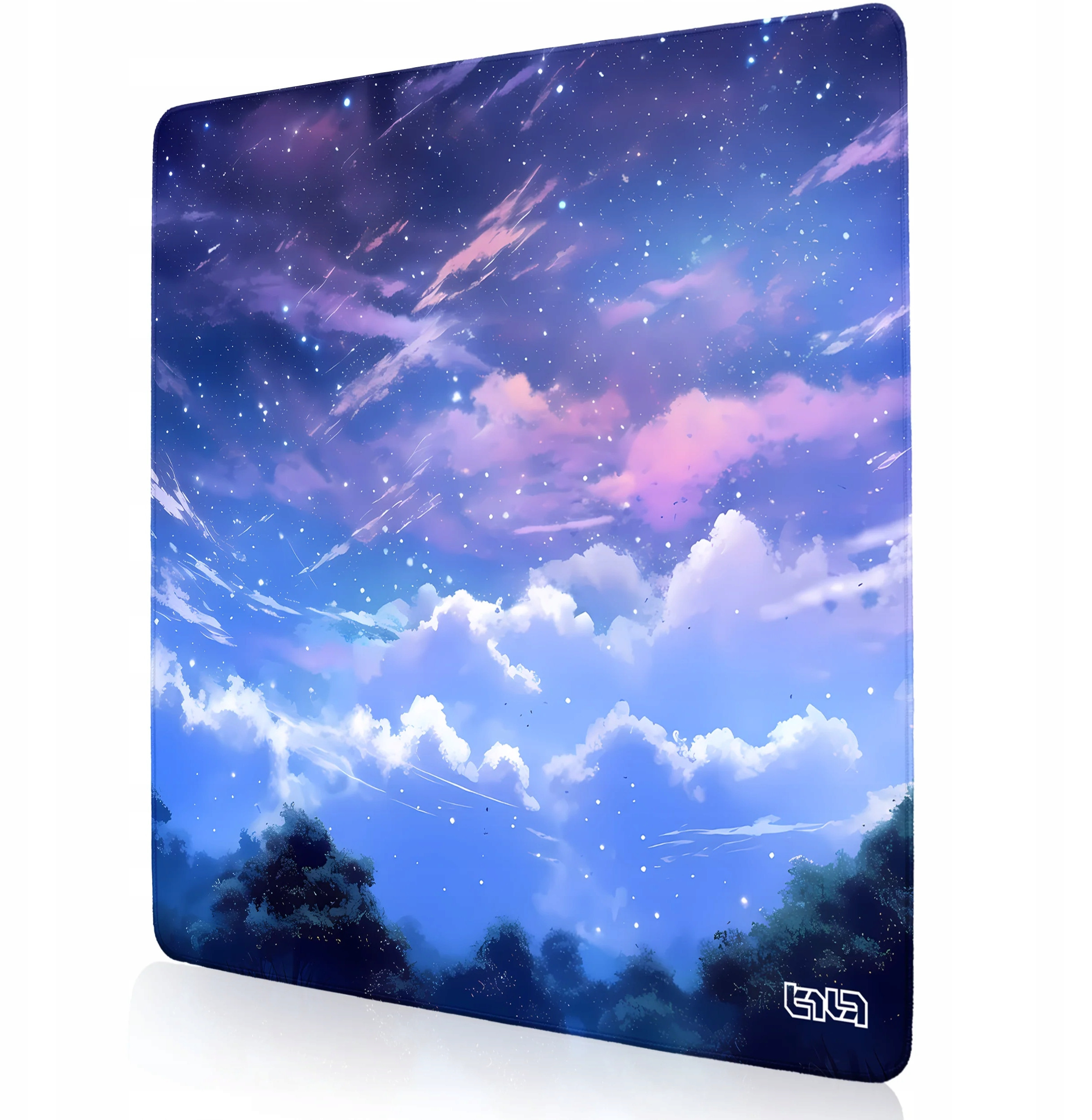 Podkładka pod Mysz Nocne Chmury 30x30 TILT – Wytrzymała dla gracza