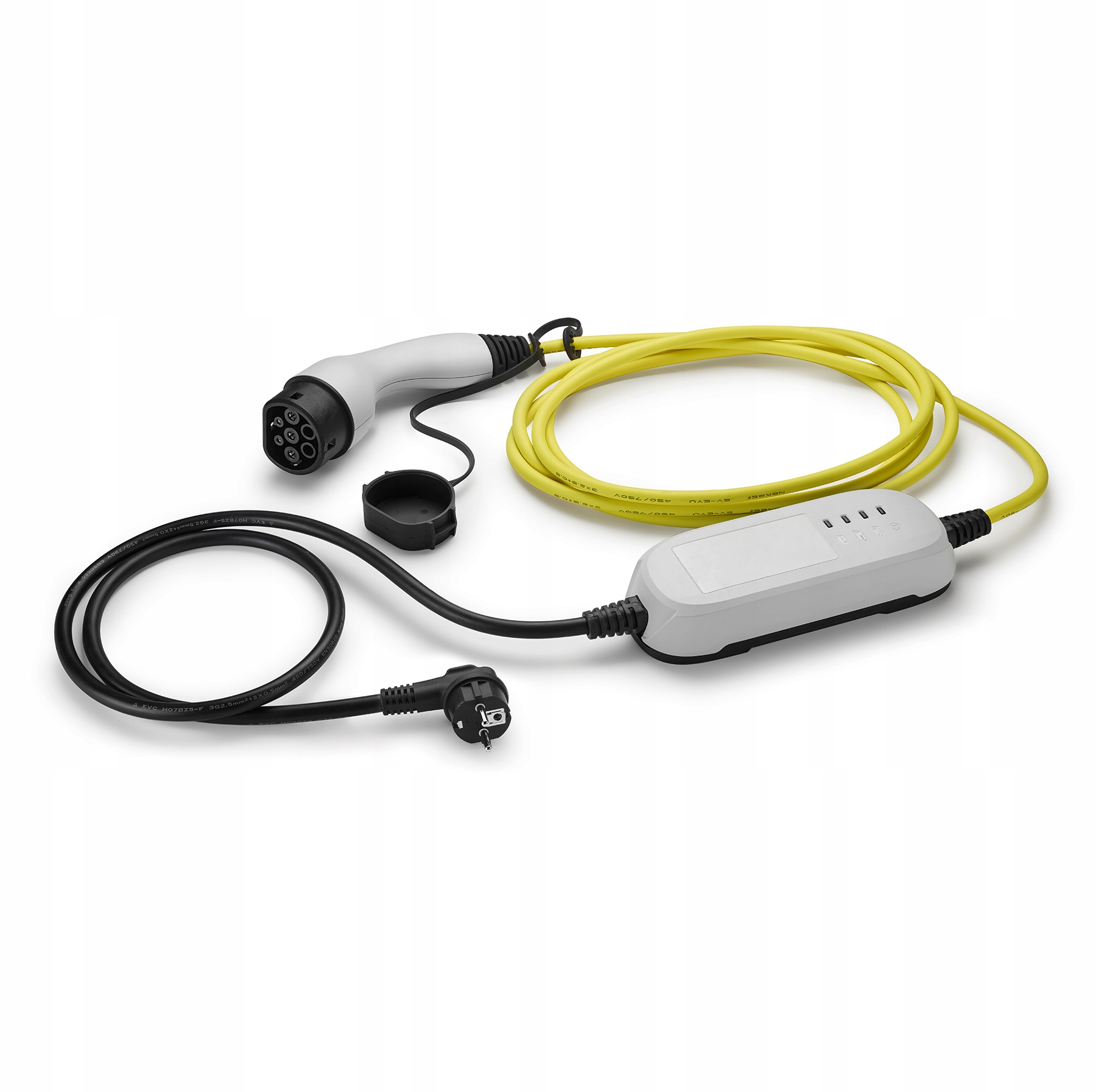 Volkswagen 000054412 Kabel do Ładowania Mode 2 E 230V 10A 2.3kW Schuko – idealne rozwiązanie dla Twojego samochodu elektrycznego
