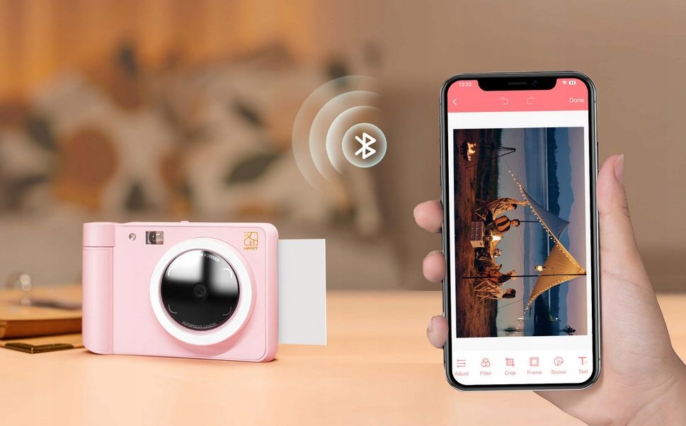 Mobilność i Łączność – Bluetooth 5.2 dla Szybkiego Druku