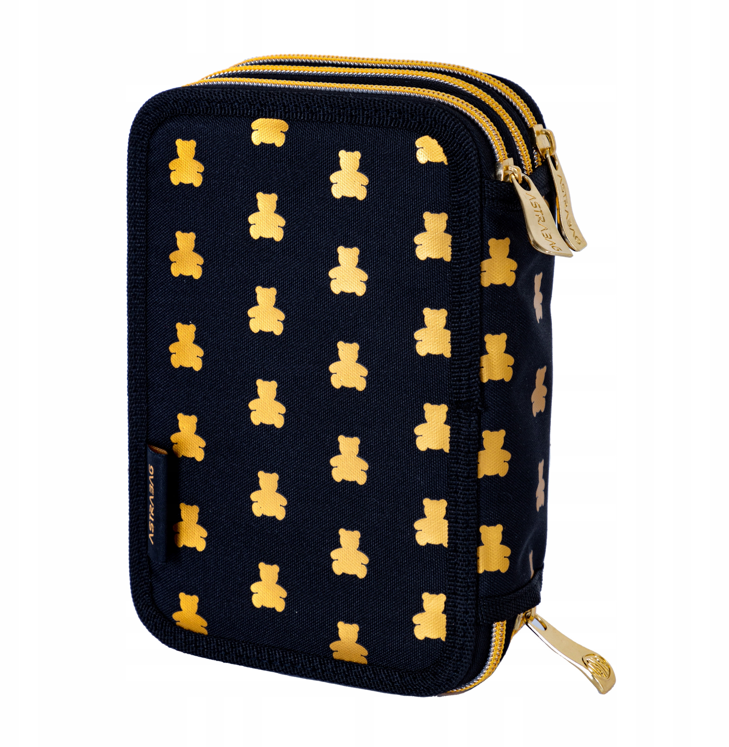 Kolorowy design z motywem misiów