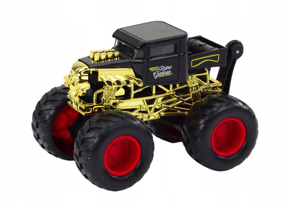 Realistyczny design i intensywny czarny kolor