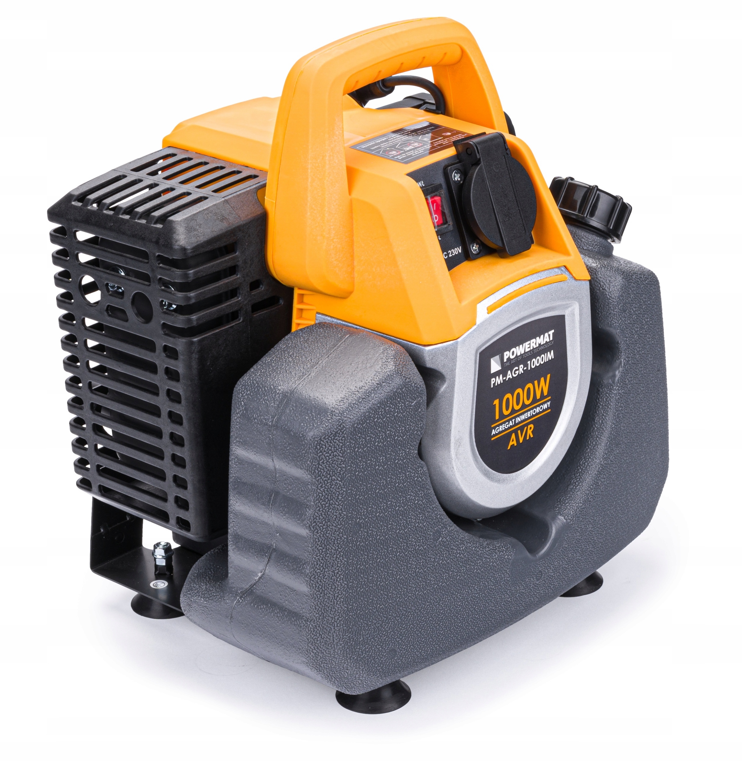Agregat PRĄDOTWÓRCZY Inwertorowy Generator 1000W PM-AGR-1000IM – Niezawodne źródło energii