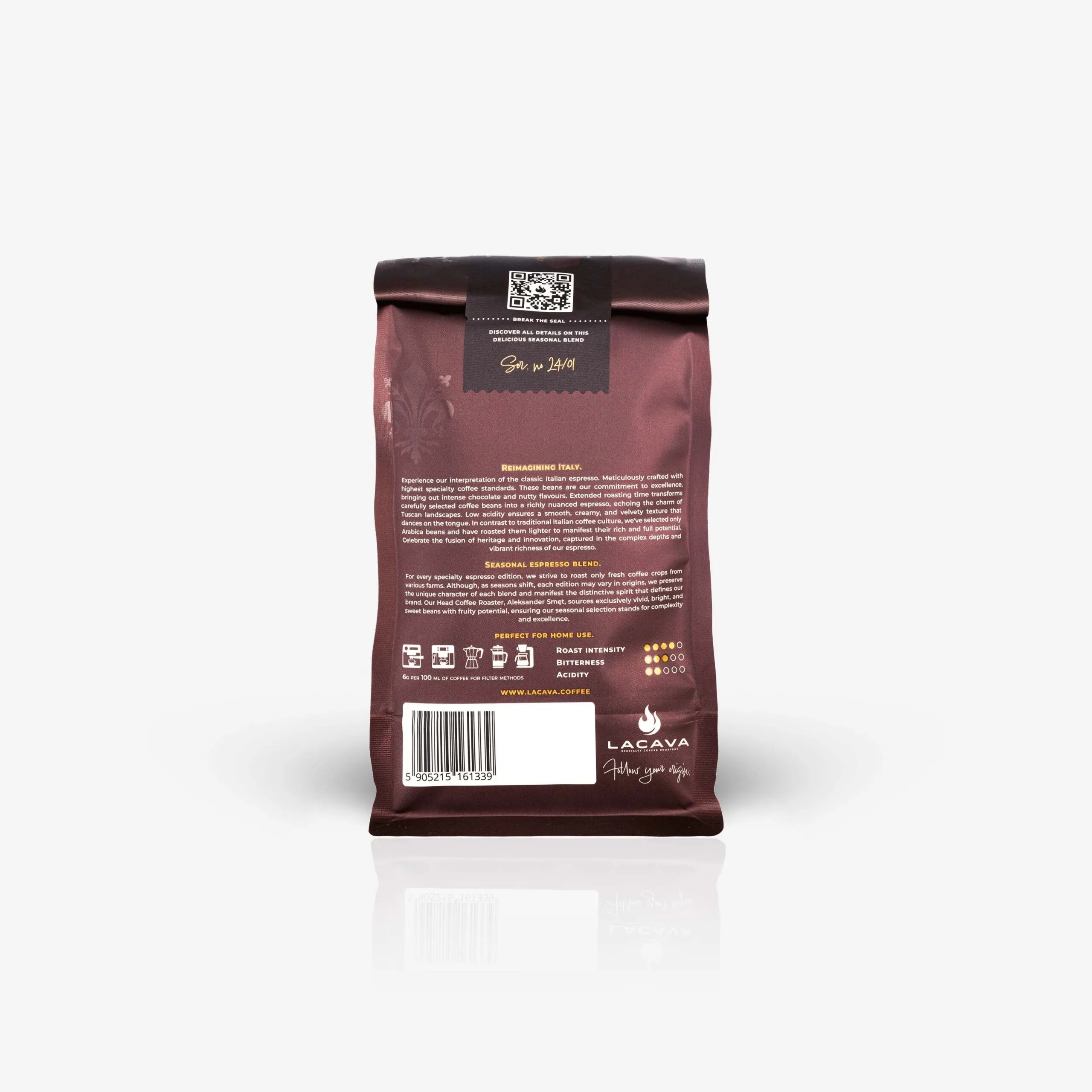 Idealna do ekspresów ciśnieniowych i kawiarki