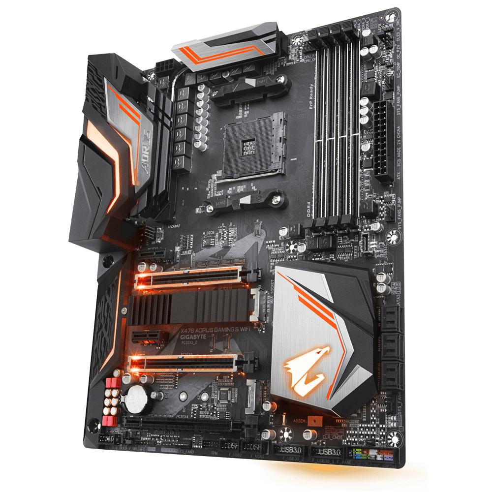 X470 AORUS GAMING 5 WIFI(1.0)
