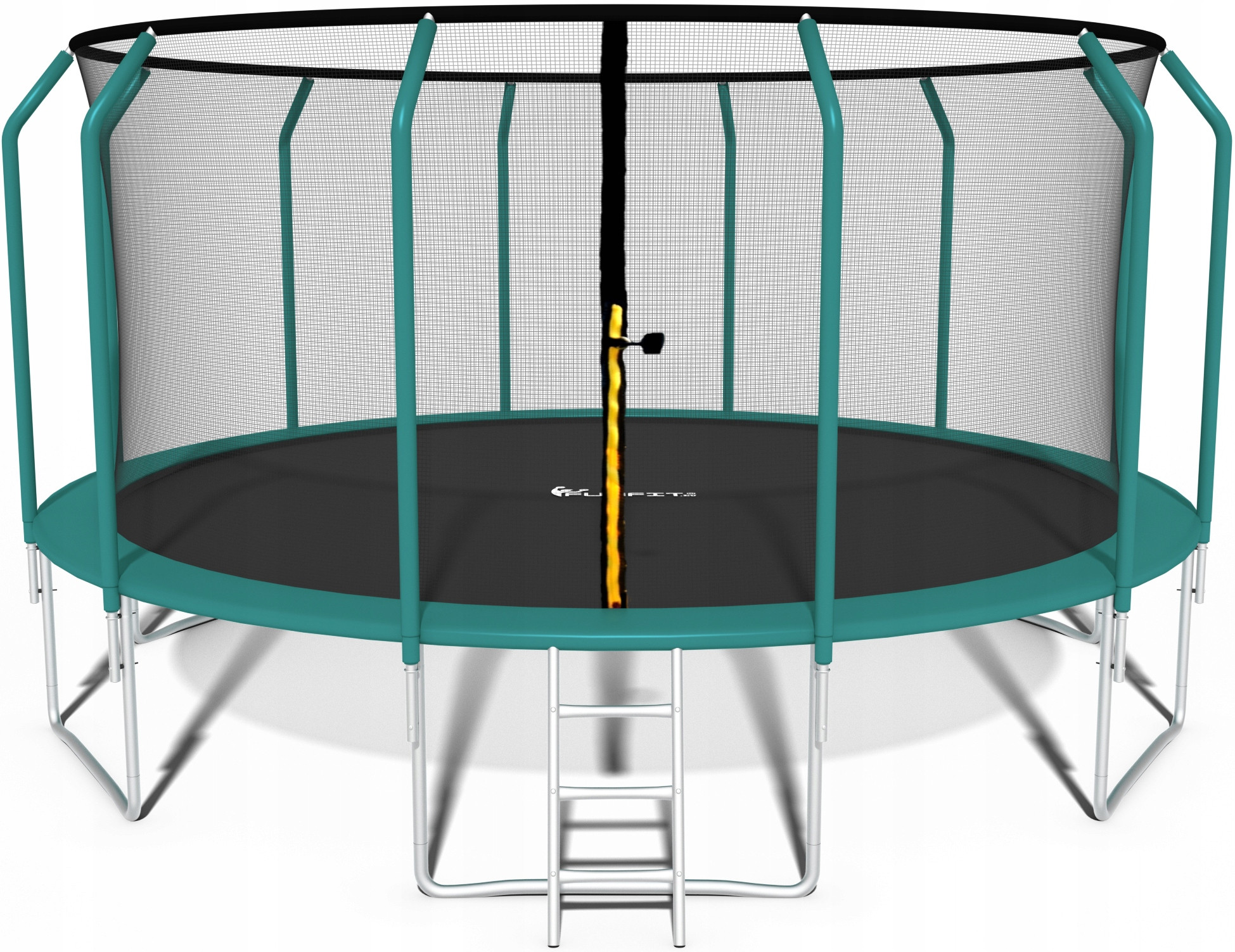 Wysoka jakość i solidna konstrukcja trampoliny