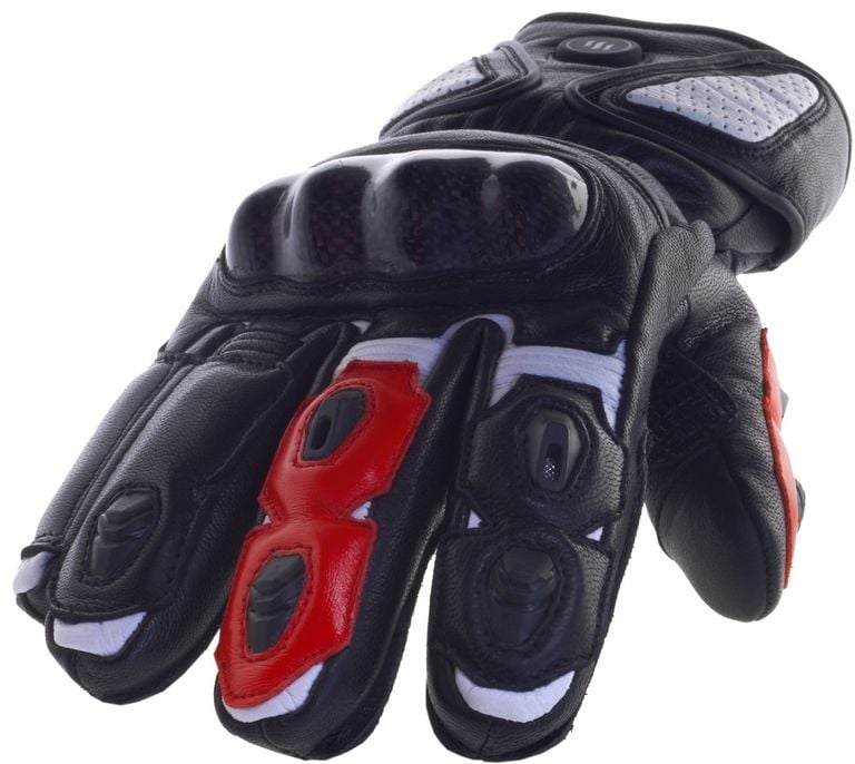 Ogrzewane rękawice motocyklowe
