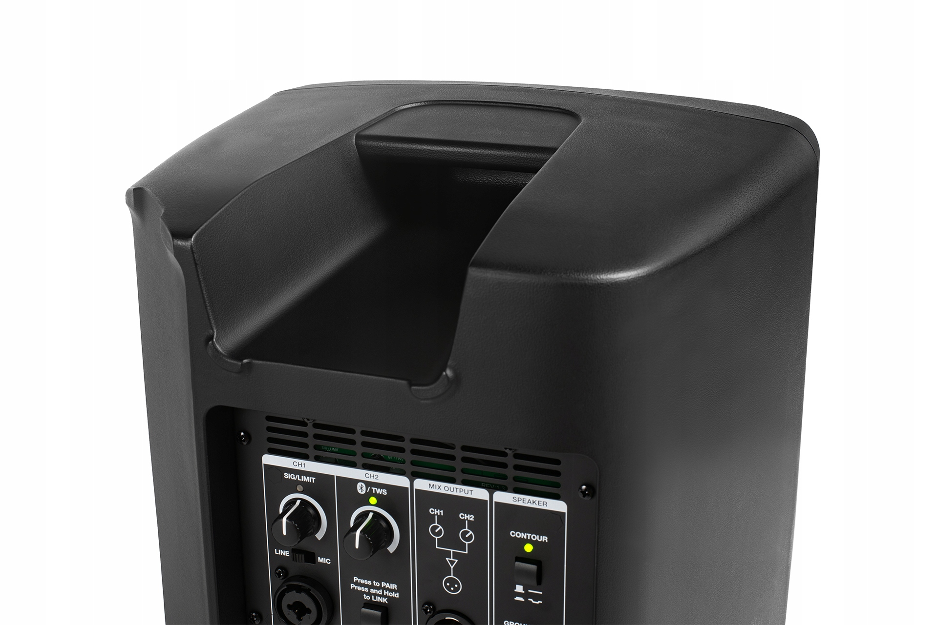 Intuicyjny panel sterowania i wbudowany mikser