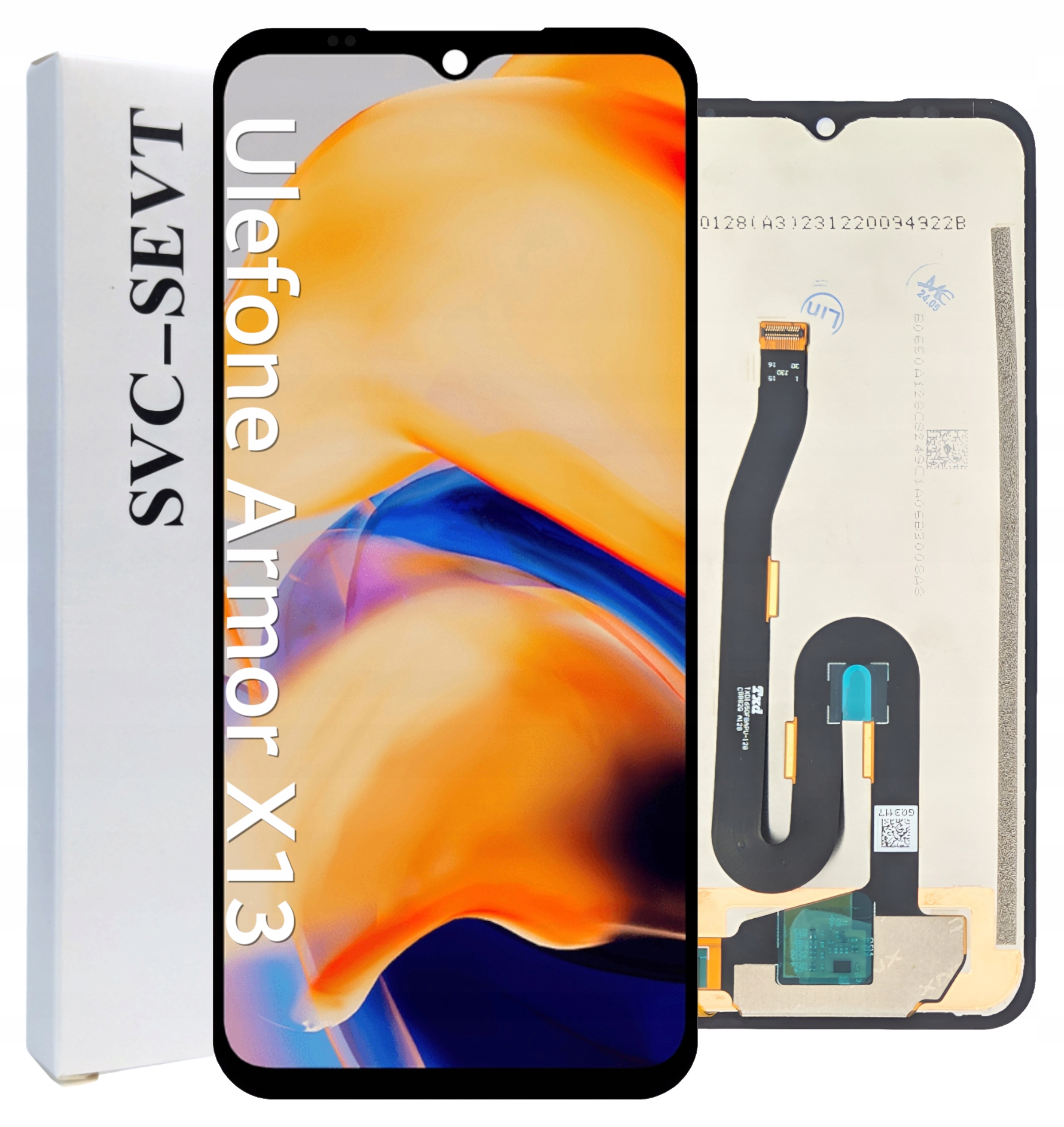Wyświetlacz do Ulefone Armor X13 Ekran LCD Oryginał Zila – Wysoka jakość i niezawodność