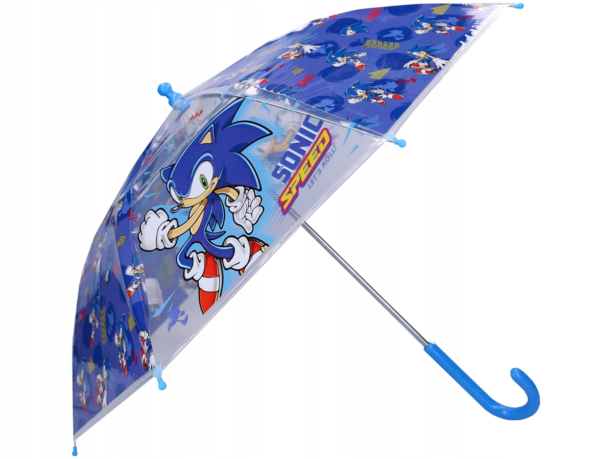 Parasol Sonic 55-01257 – Kolorowy towarzysz deszczowych dni dla dzieci
