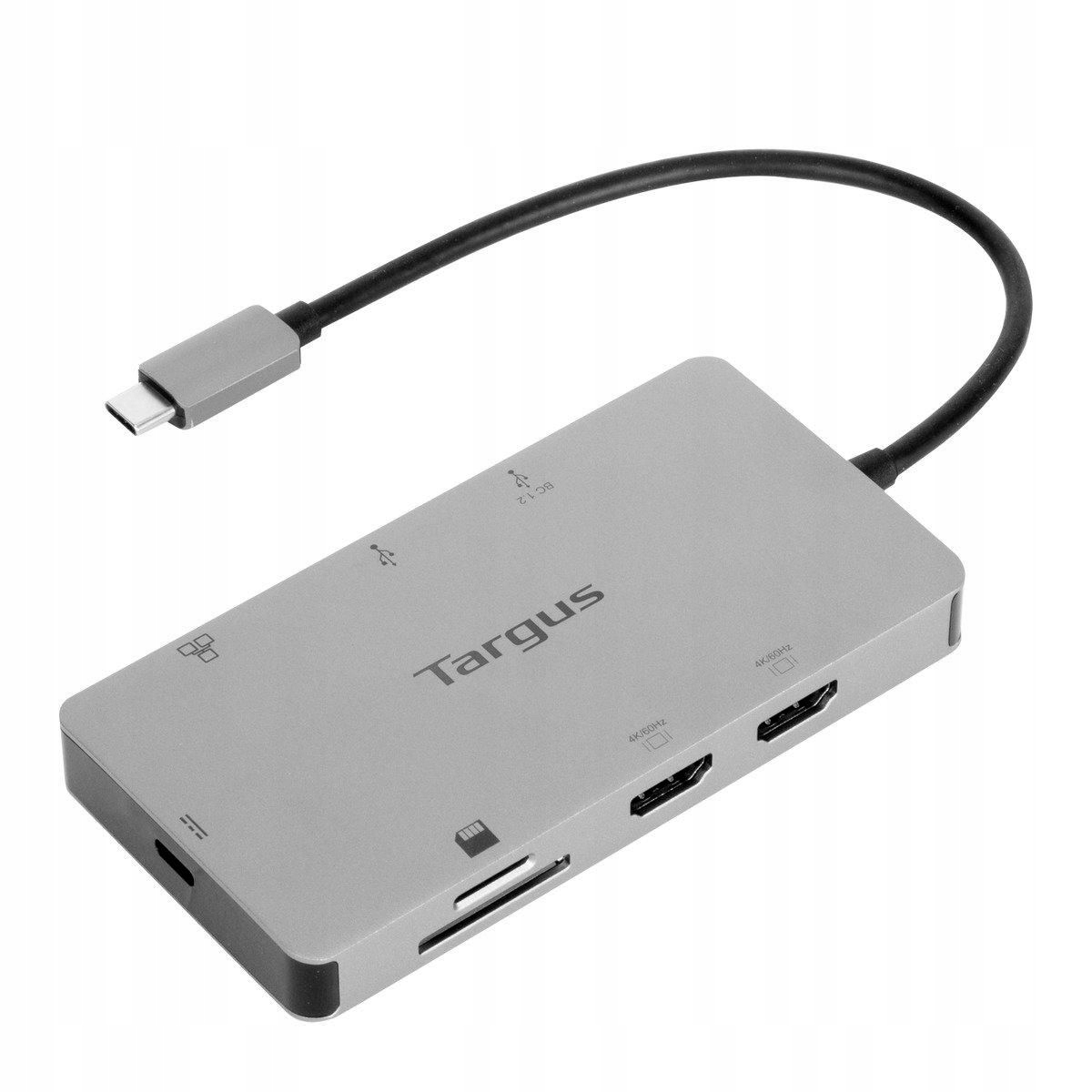 Targus DOCK423EU – Stacja dokująca USB-C z podwójnym HDMI 4K