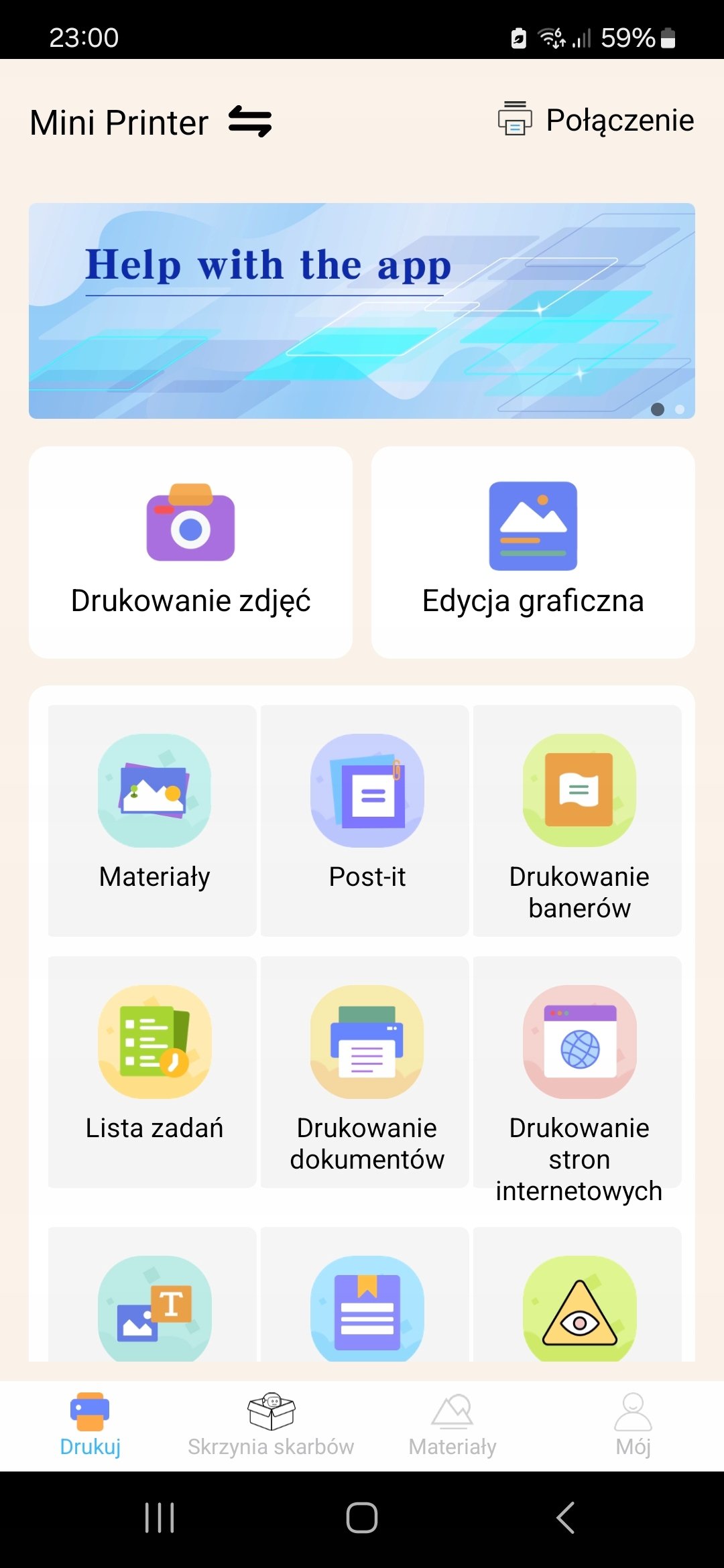 Wysoka jakość wydruków – 200 DPI i technologia druku termicznego