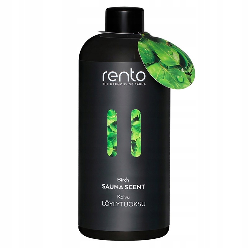 Olejek do sauny Rento 400 ml – Naturalny aromat brzozy dla pełnego relaksu