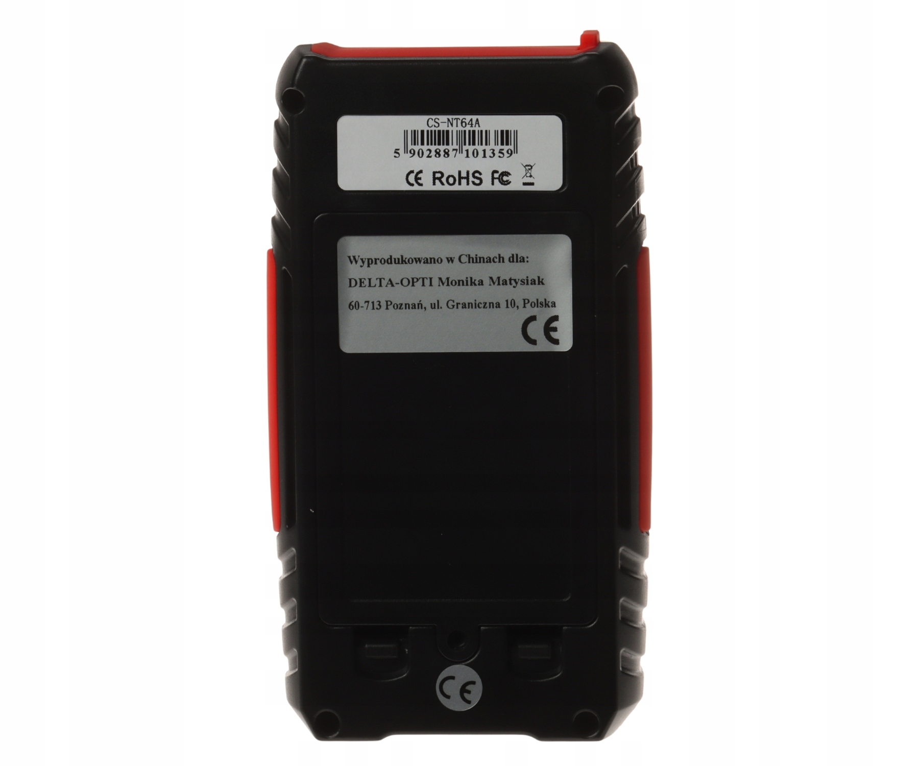 Duży, czytelny dotykowy wyświetlacz dla łatwej obsługi