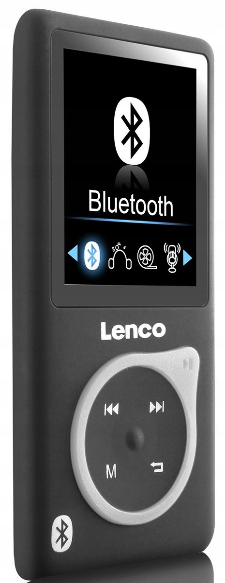 Odtwarzacz MP3/MP4 Lenco Xemio-768 BT – Twoja muzyka w zasięgu ręki