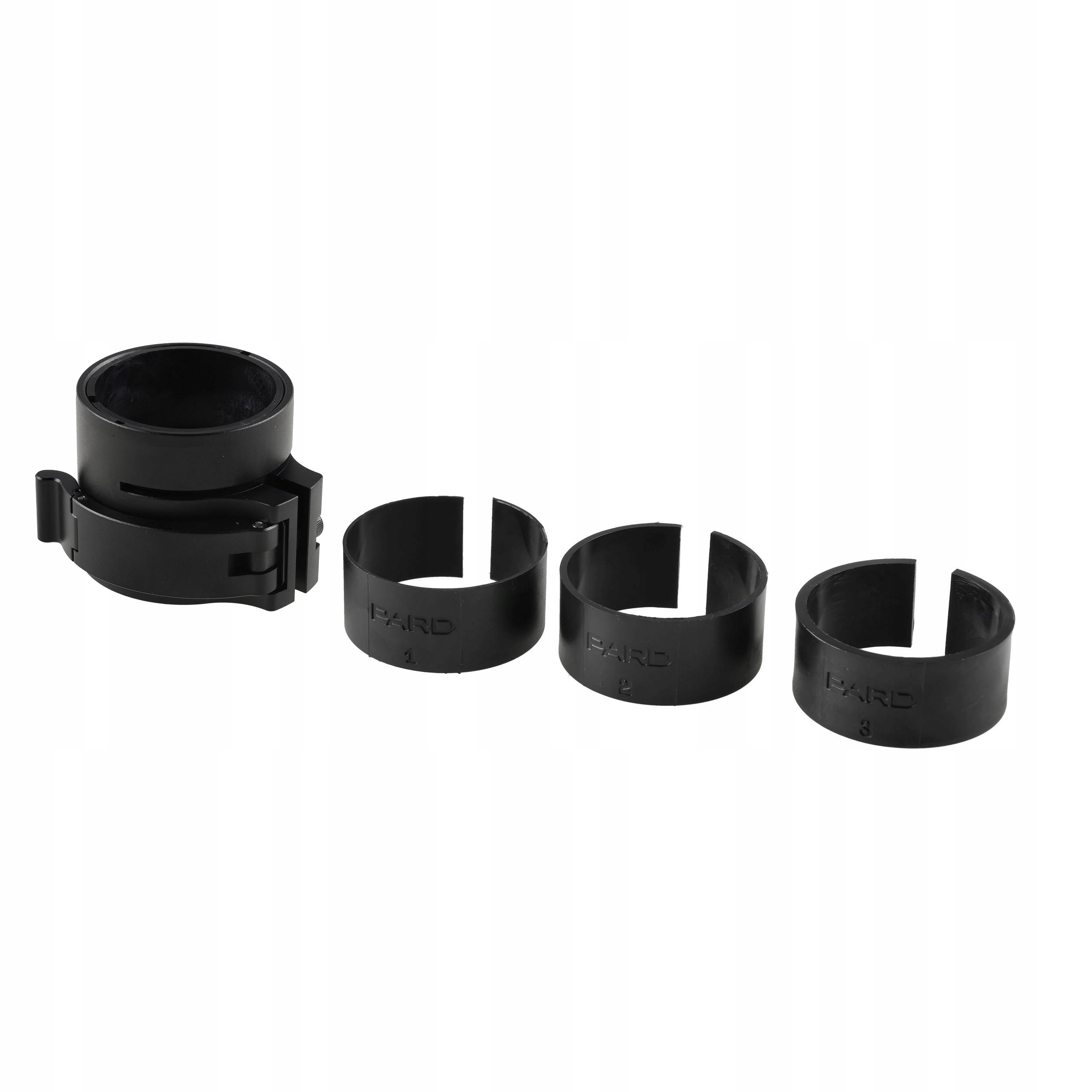 Kompatybilność z lunetami o średnicy 45 mm