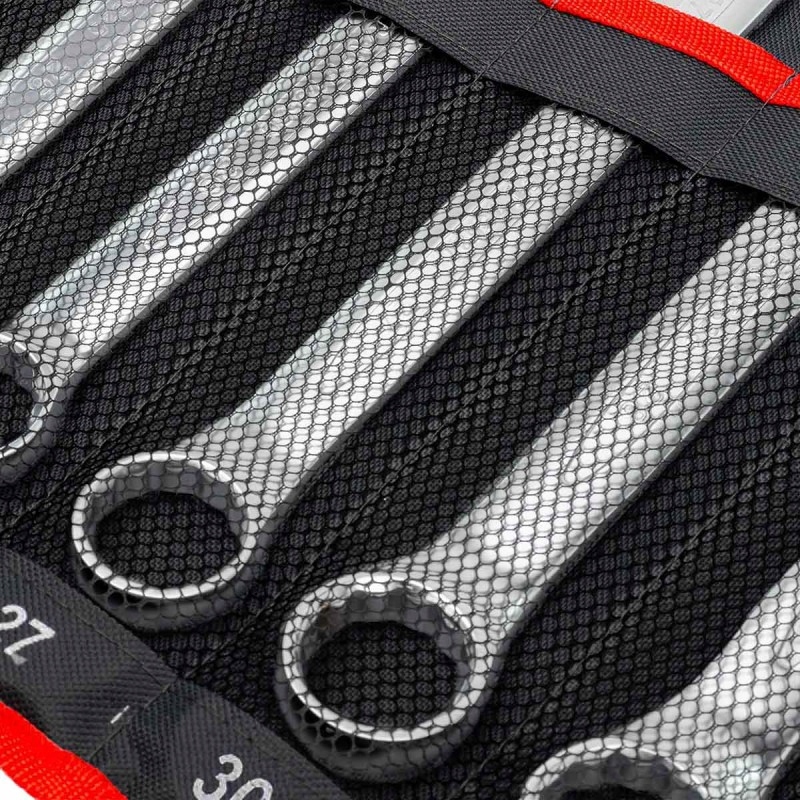 Ergonomiczny design – Główka klucza ustawiona pod kątem 15°