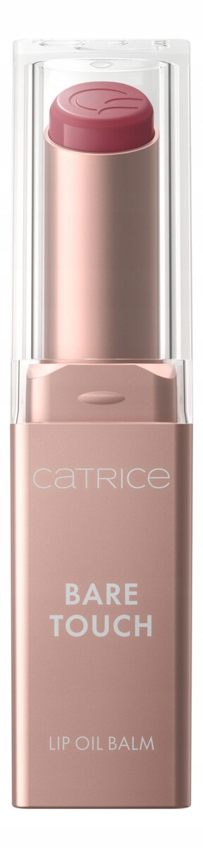 Catrice Bare Touch Lip Oil Balm Olejkowy Odżywczy Balsam Do Ust Bubbly Friday (030) – Idealna pielęgnacja dla Twoich ust