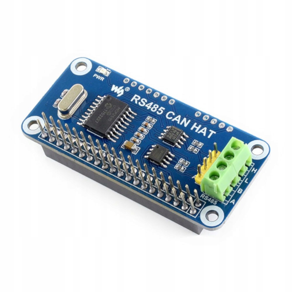 RS485 CAN HAT - nakładka dla Raspberry Pi – Rozszerz możliwości swojego Raspberry Pi