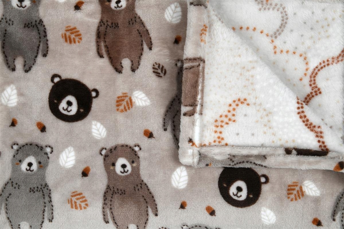 Wysokiej jakości materiał – Miękki polar dla ciepłego otulenia