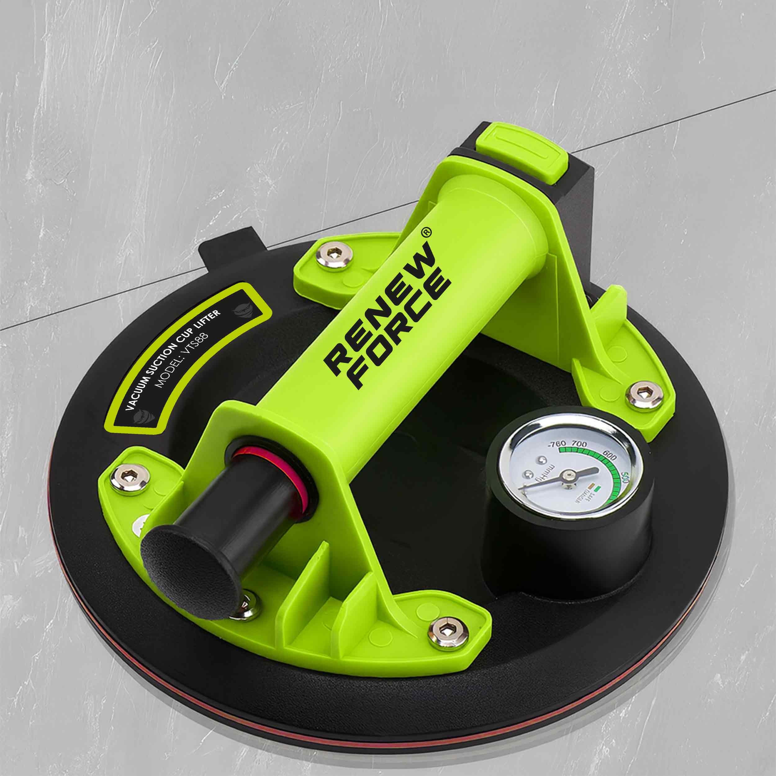 Praktyczne sytuacje użycia przyssawki Renew Force