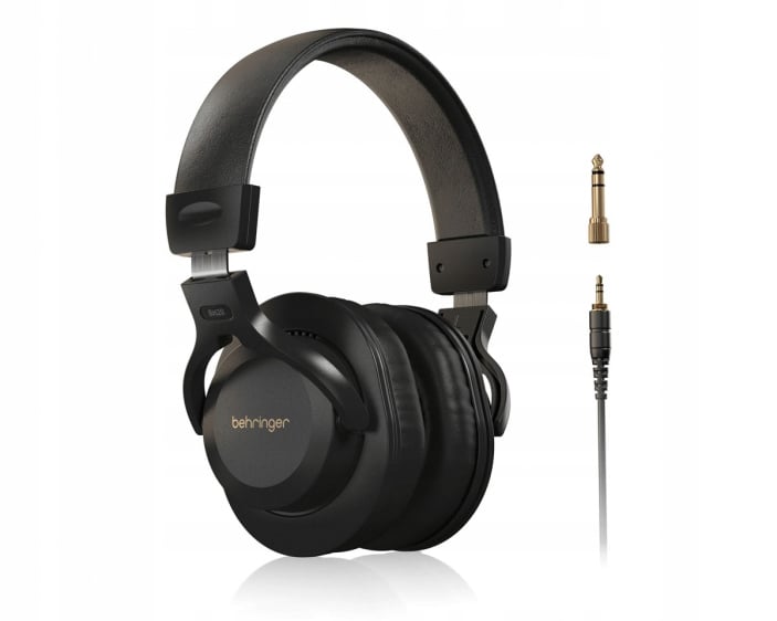 Złącze 3.5 mm i adapter 6.3 mm w zestawie