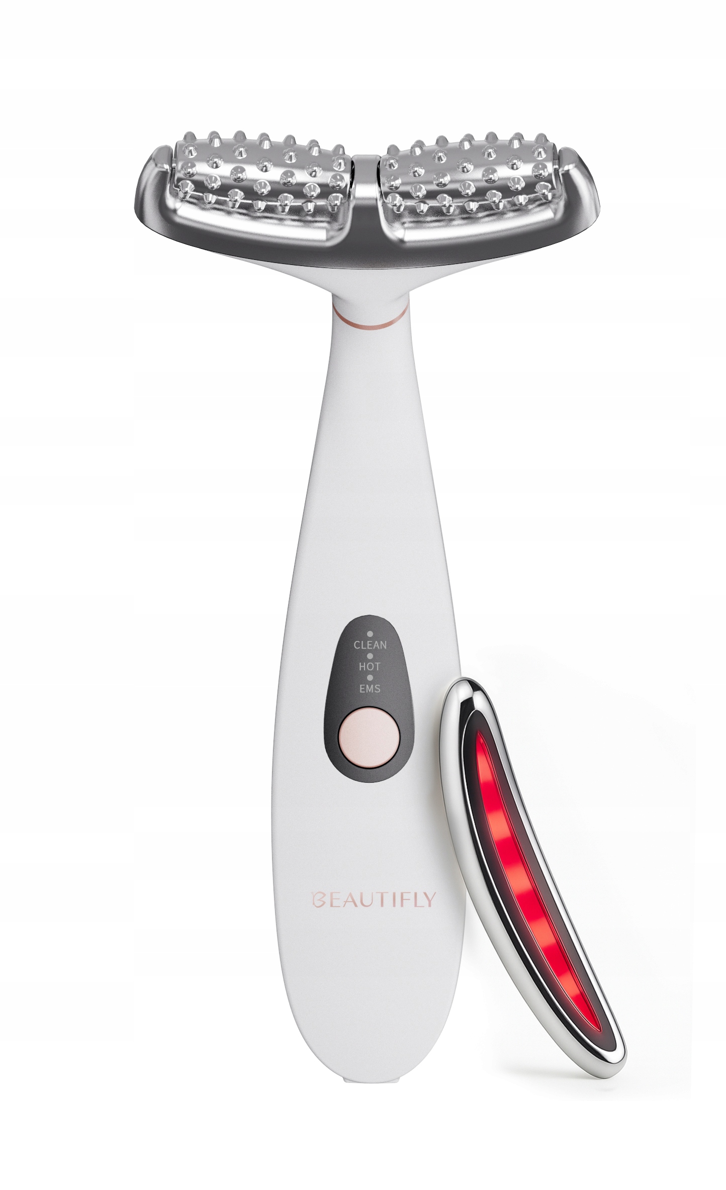 LumaLift Pro – Masażer do twarzy i szyi z terapią światłem LED