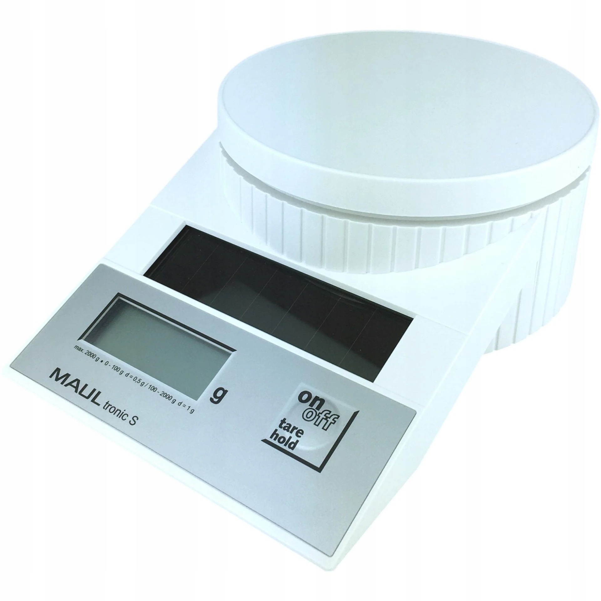 MAUL Solar Letter Scales MAULtronic S – Precyzyjne ważenie z ekologiczną technologią