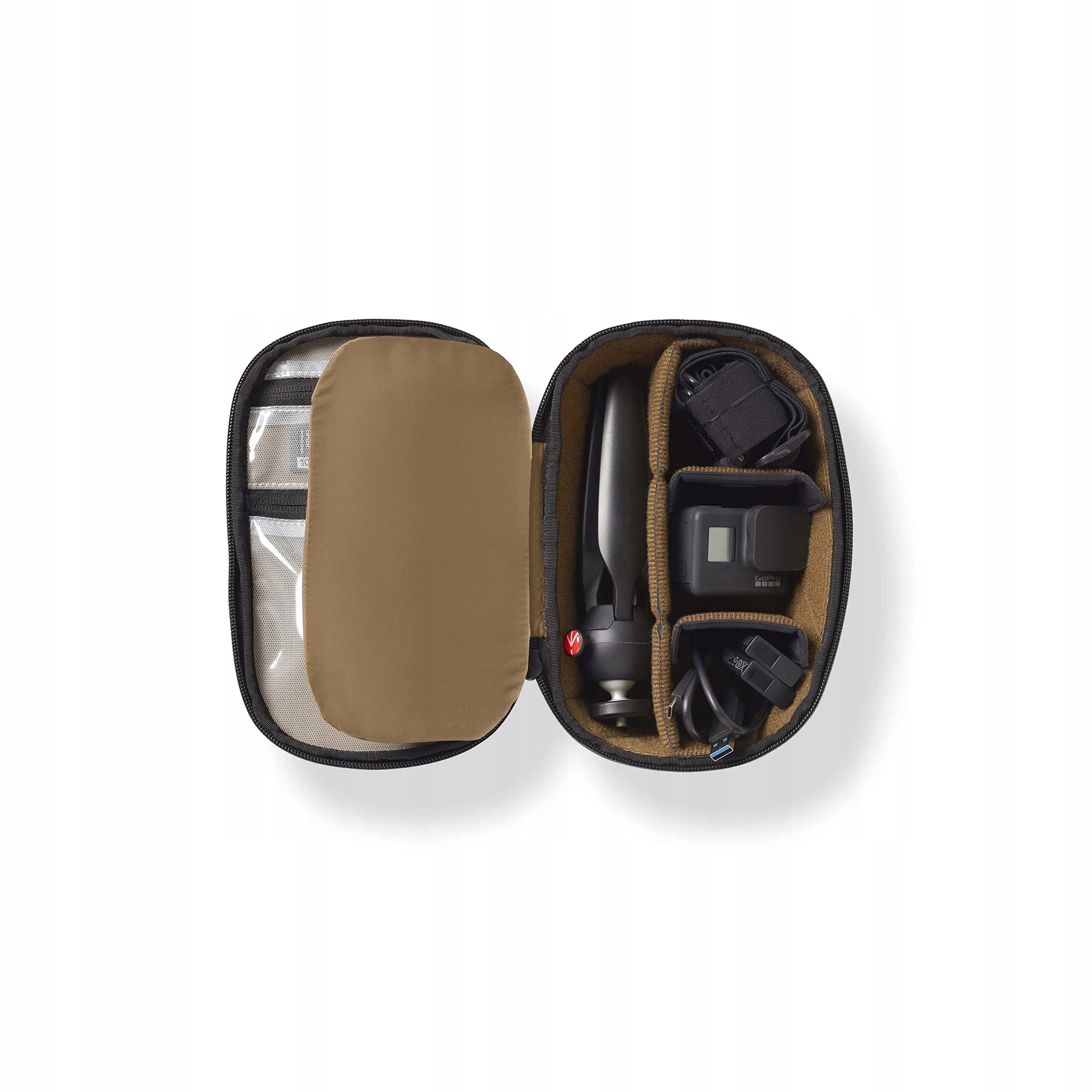 Elastyczne wnętrze i regulowane przegródki