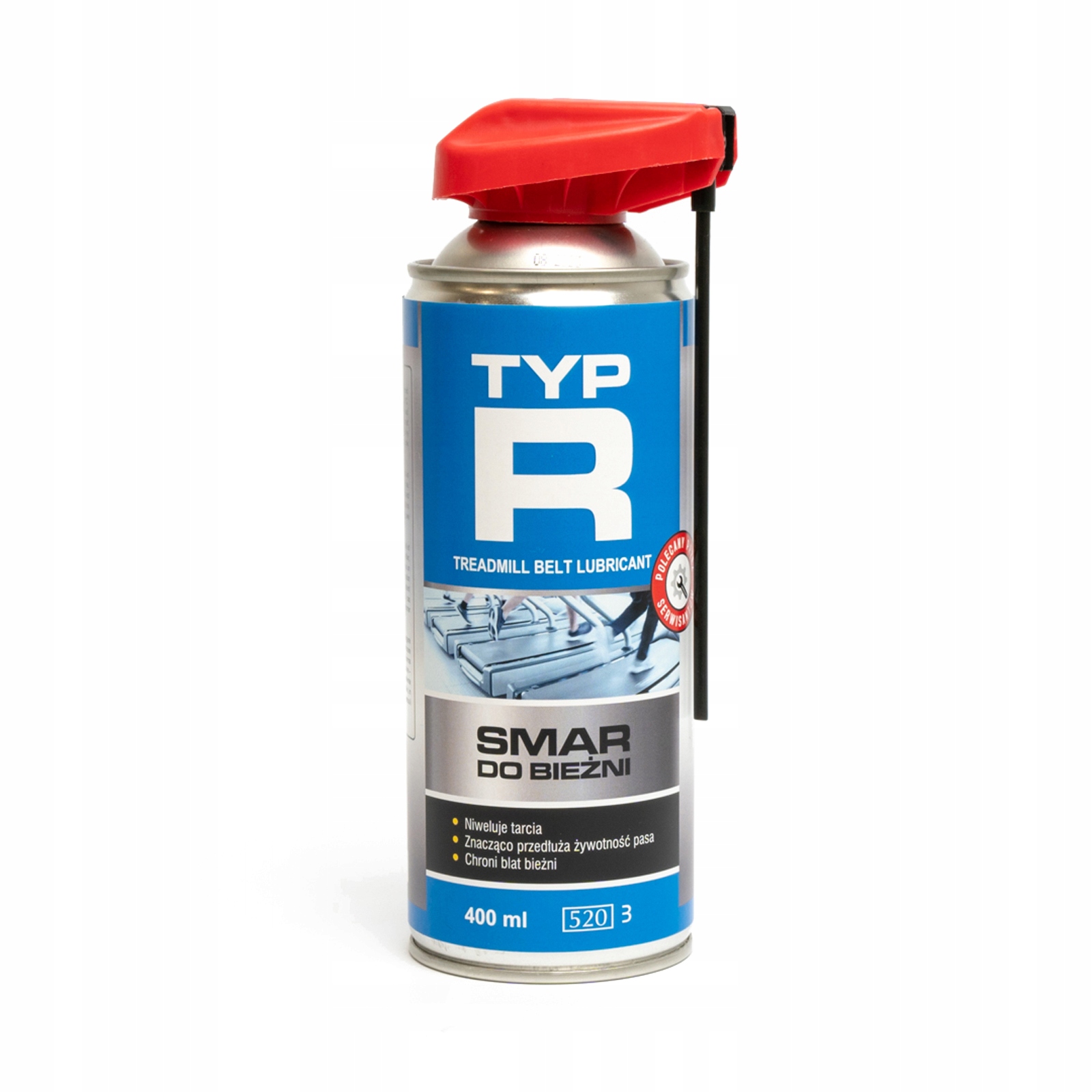 Smar do bieżni MEDIA CONNECT Typ R* 400 ml – Idealne rozwiązanie dla Twojej bieżni