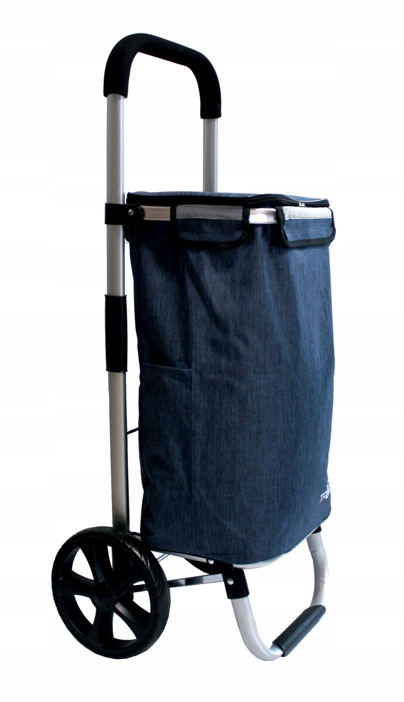 Stabilna konstrukcja i duże kółka – Wygodne prowadzenie po chodniku