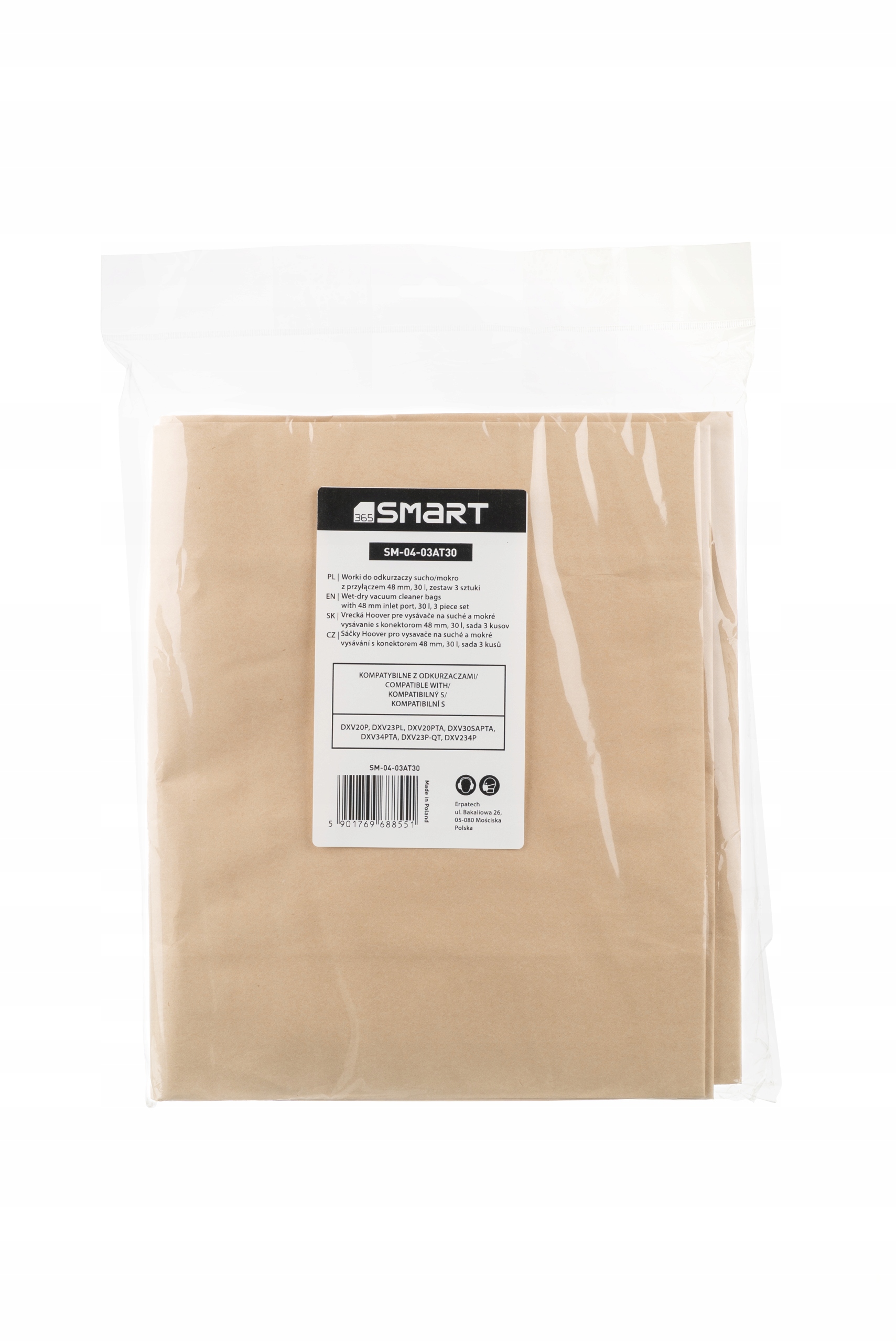 W zestawie 3 sztuki – Ekonomiczne rozwiązanie