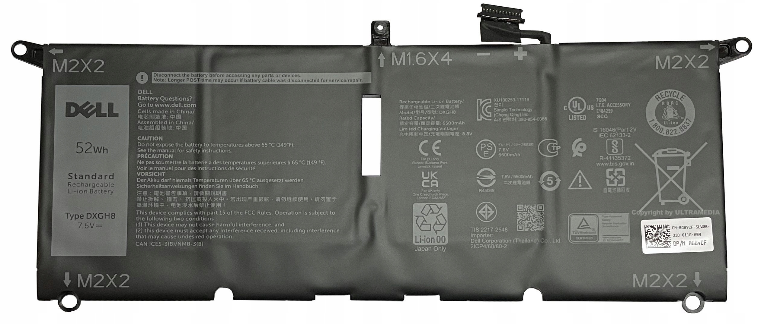 Zastosowanie w różnych modelach laptopów