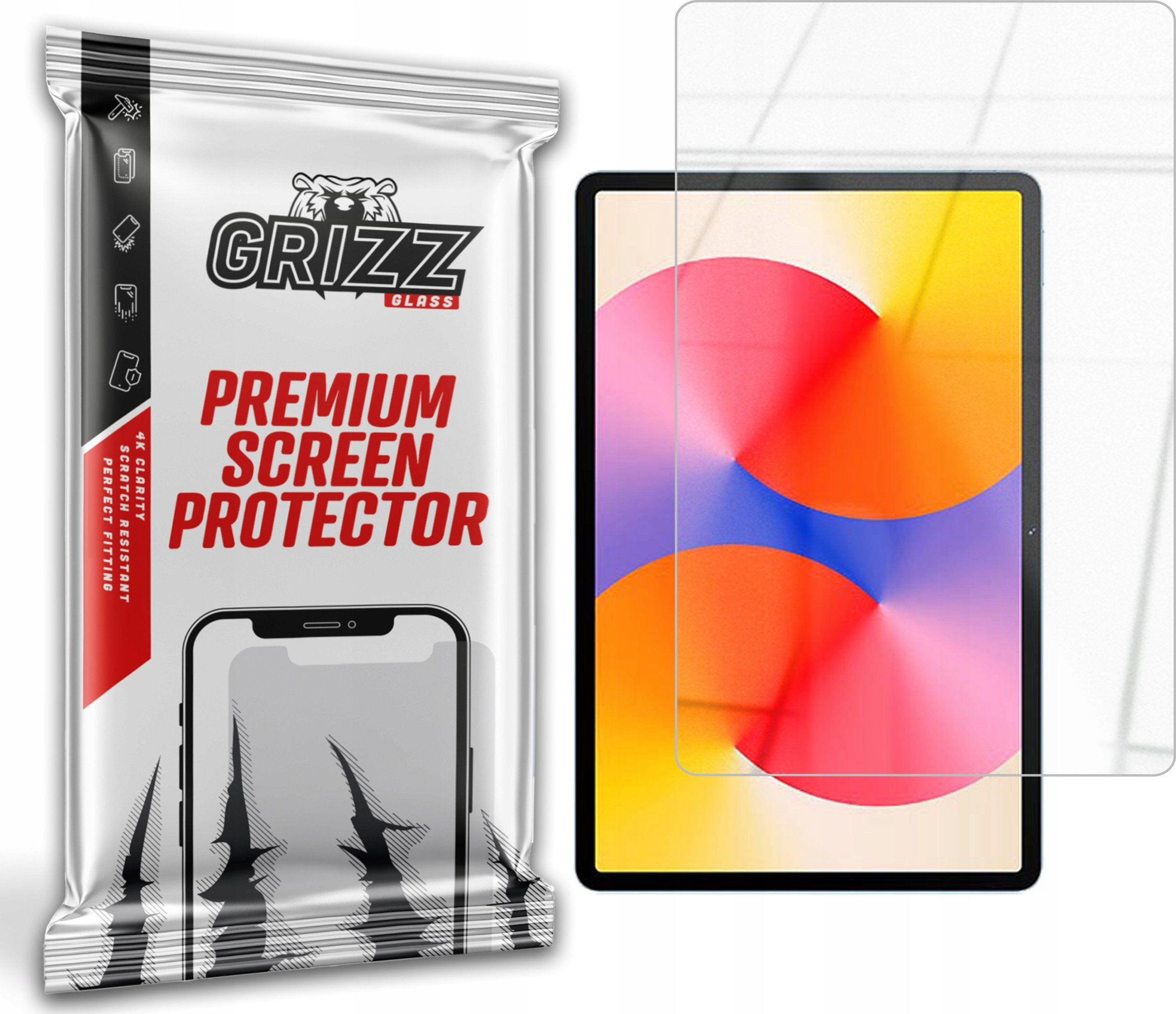 GrizzGlass Szkło hybrydowe GrizzGlass HybridGlass do Huawei MatePad SE 11 2024 – Ochrona i styl w jednym