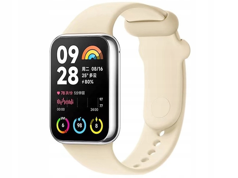 Pasek Devia Deluxe Sport do Xiaomi Mi Band 8 Pro/Redmi Watch 4 – Styl i komfort w jednym