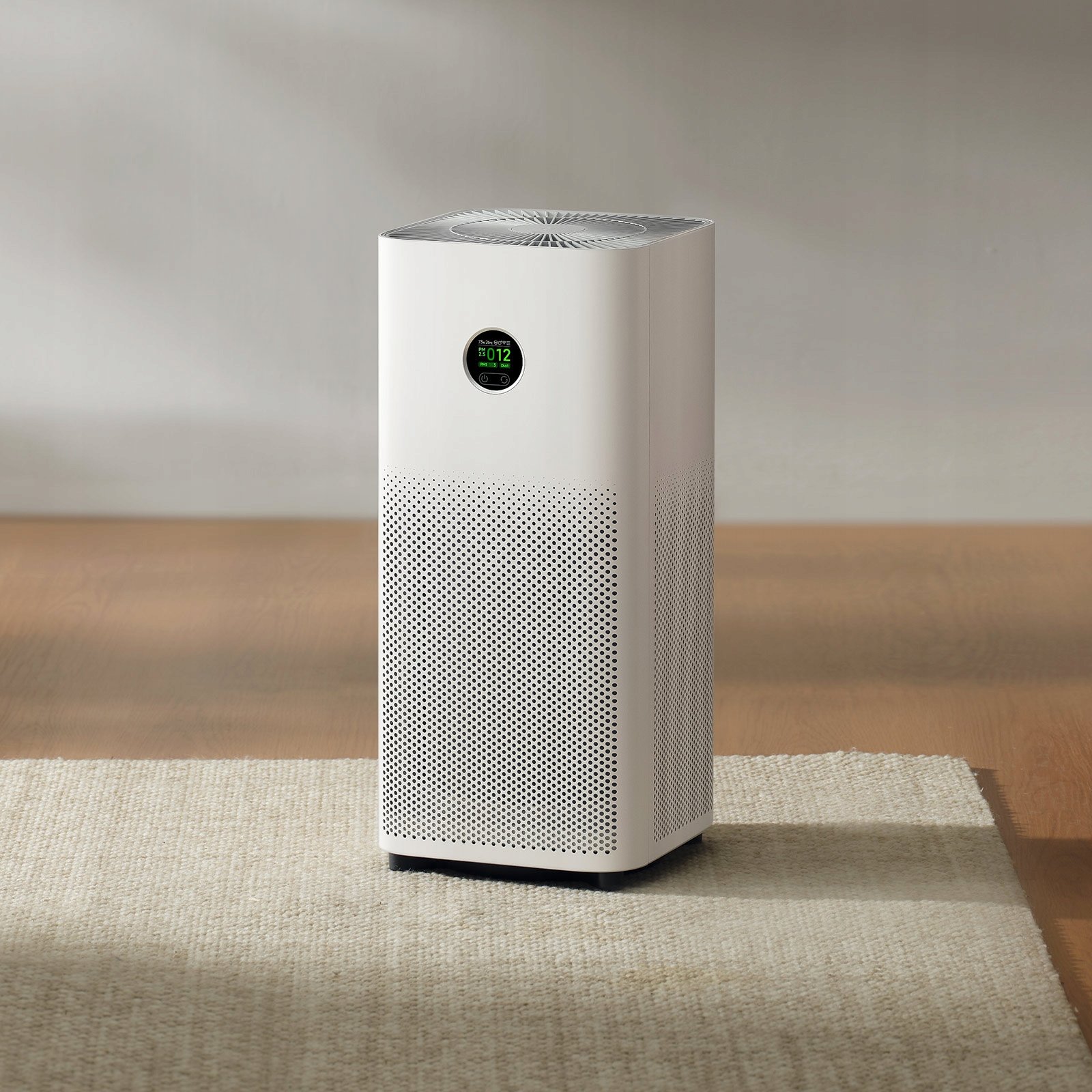 Inteligentne zarządzanie jakością powietrza