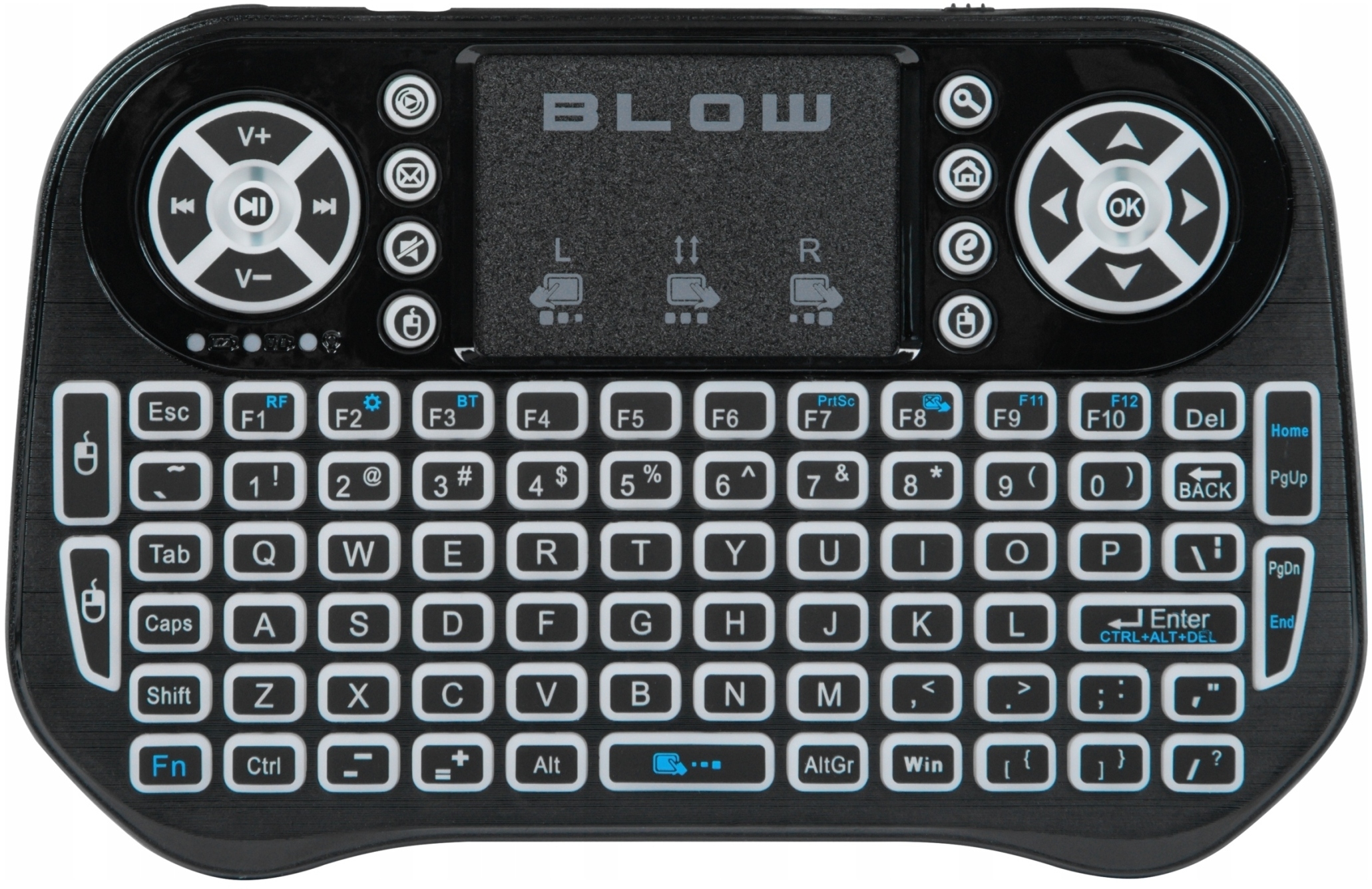 Wbudowany multifunkcyjny Touchpad – wygoda i precyzja